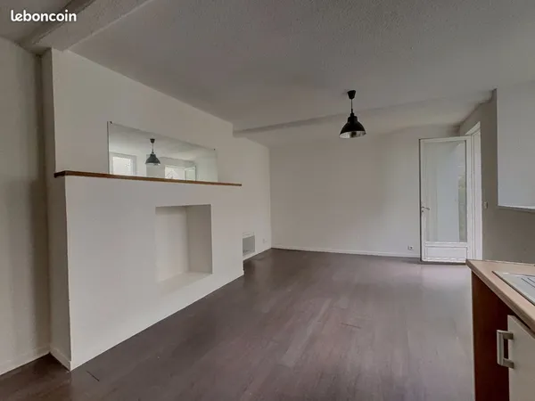 Duplex 3 pièces 61 m² 