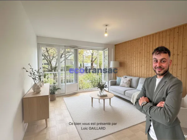 Appartement 3 pièces 61 m² 