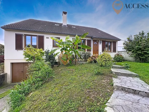 GROSLAY - Maison de 160m2 au potentiel incroyable ! 