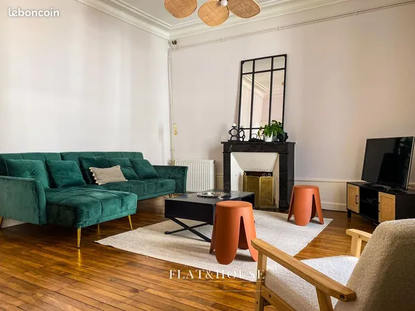Appartement 4 pièces 100 m² 