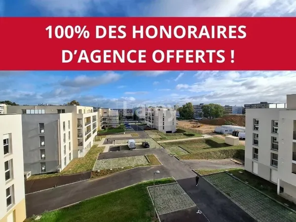 Appartement 3 pièces 64 m² 