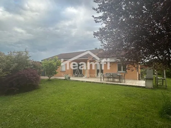 Maison 5 pièces 120 m² 