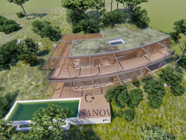 Maison bioclimatique 7 pièces 300 m² 