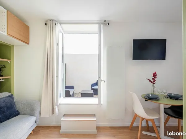 Studio meublé haut de gamme - pied-à-terre idéal Plateau de Saclay / CEA / CNRS / Gif-sur-Yvette 