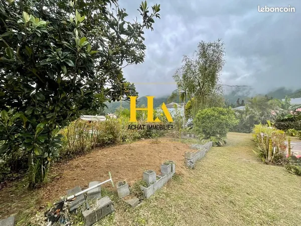 Terrain 531 m² Saint Louis 
