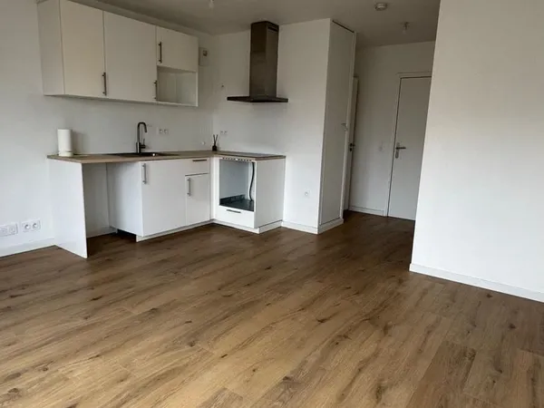 Appartement 2 pièces avec balcon 
