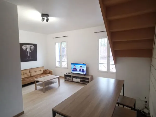 Appartement en Colocation - 107 m², Spacieux et Entièrement Meublé 