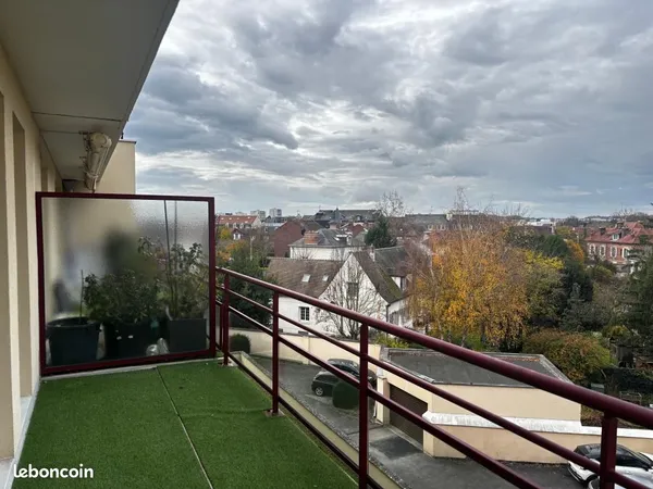 Appartement 3 pièces 69 m² 