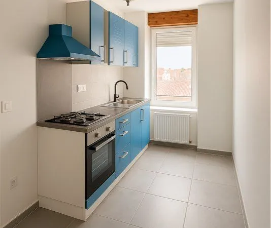 T4 neuf avec 2 chambres mansarde 