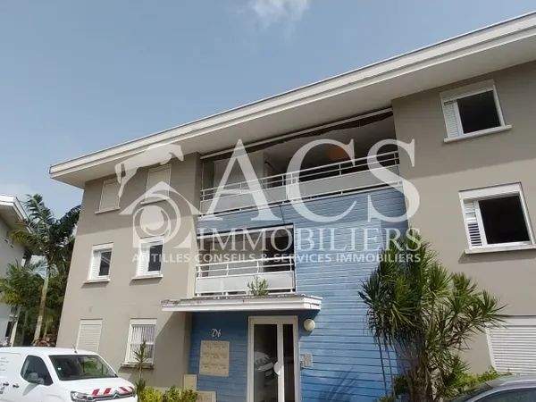 Appartement T4 dans résidence sécurisée avec locataire en pl 