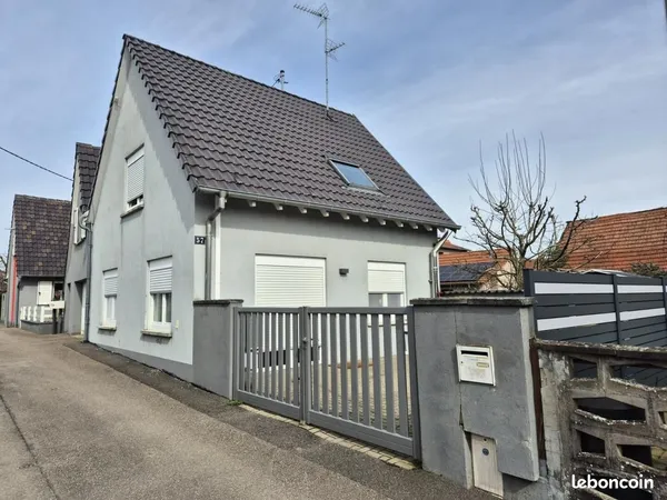 Maison 4 pièces 72 m² 
