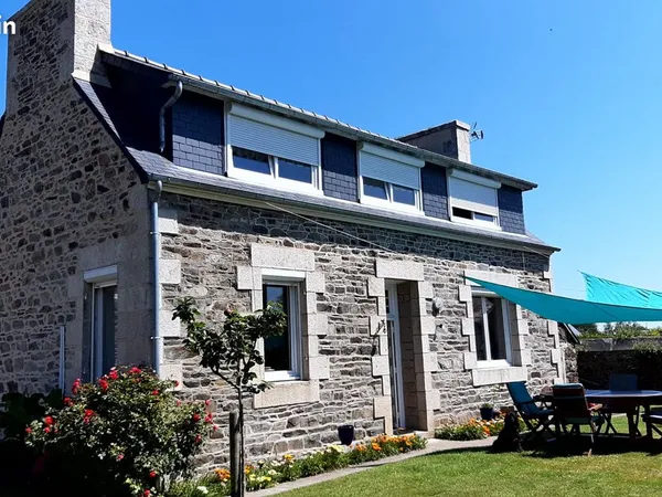 Maison 5 pieces 85m2 a plouguiel 
