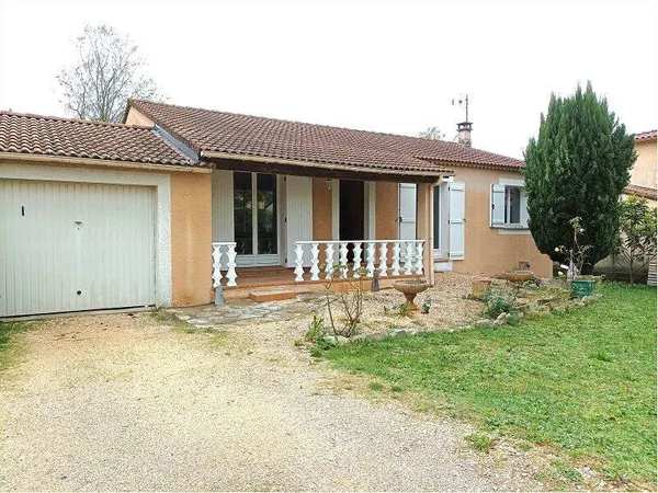 Maison de plain-pied 4 pièces 91 m² 