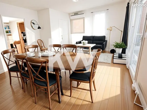 Appartement 3 pièces 64 m² 