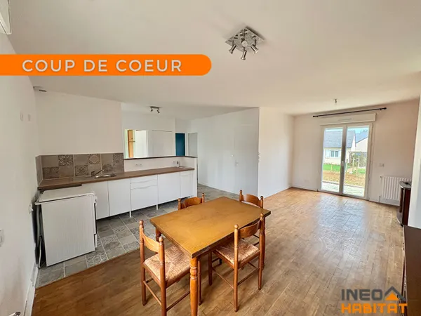 Maison T3 59 m2 