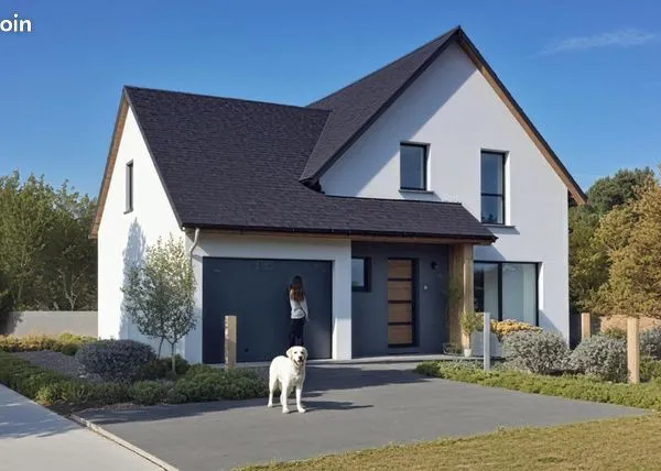 Maison 5 pièces 118 m² 