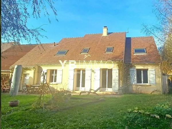 Maison 7 pièces 183 m² 