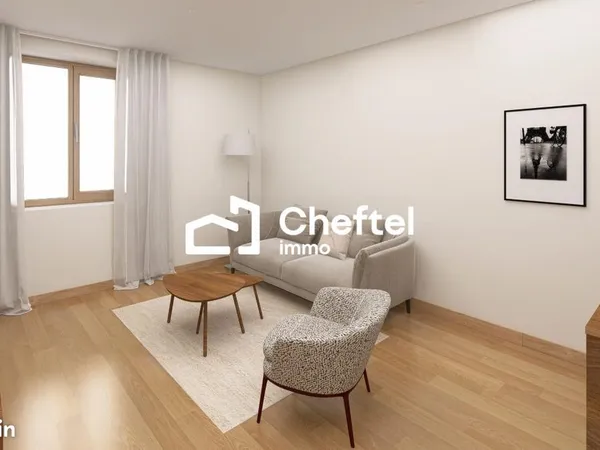Appartement 2 pièces 42 m² 