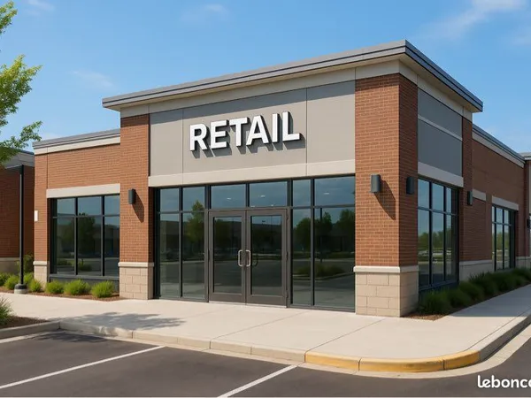 Local commercial de 553 m2 à louer à Thionville 