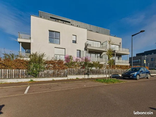 Appartement 2 pièces 45 m² 