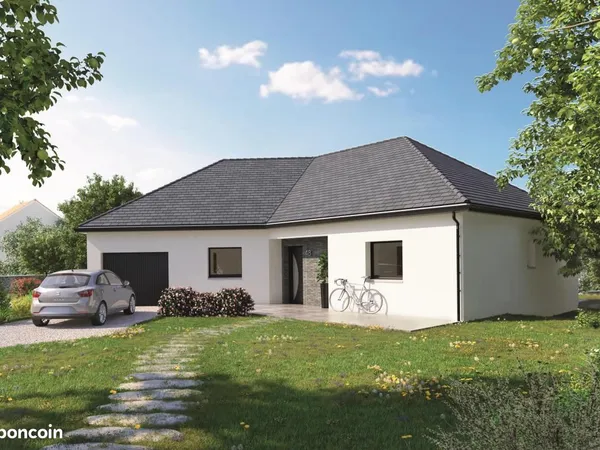 Maison 4 pièces 106 m² 