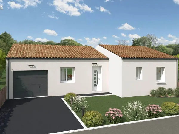 Maison 4 pièces 76 m² 