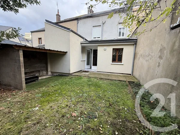 Appartement 3 pièces 58 m² 