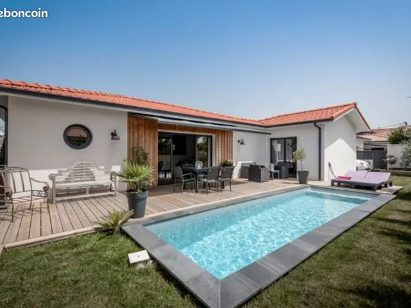 Terrain 1 350 m² Cestas 