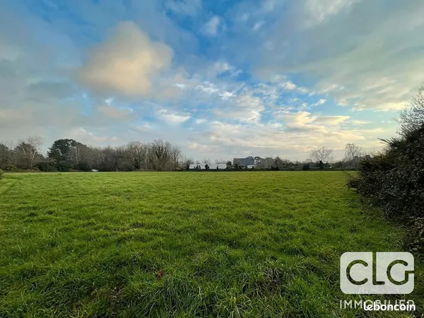 Terrain 1177 m² FOUESNANT 