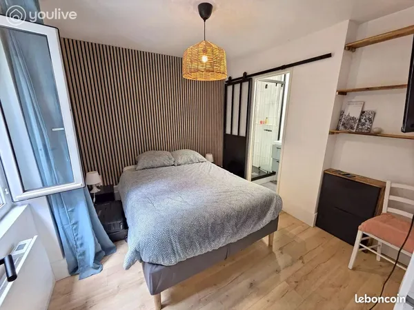 Appartement 3 pièces 22 m² 