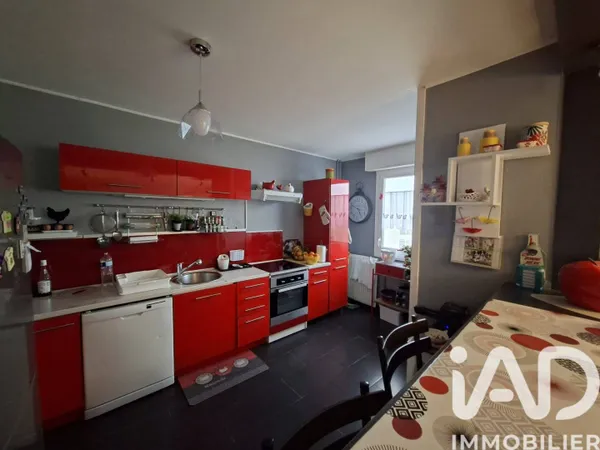 Appartement 3 pièces 70 m² 