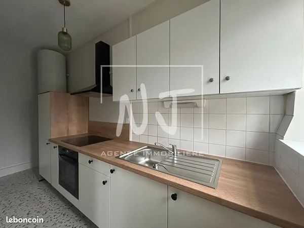 Appartement 3 pièces 53 m² 