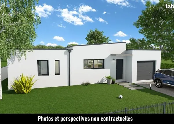 Maison 85 m² 