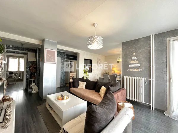 Appartement Tarbes 3 pièces 78 m2 