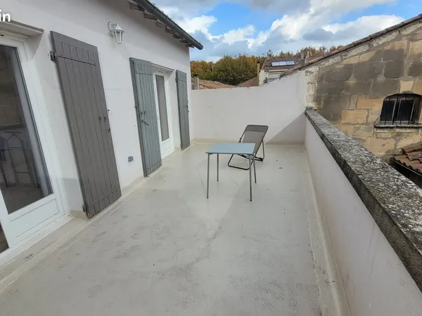 🏡 À louer - Superbe appartement T3 meublé avec deux grandes terrasses - Tarascon centre-ville 