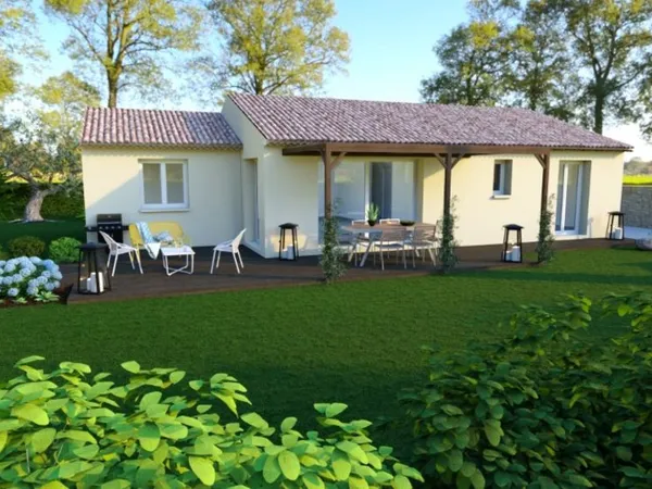 Maison 4 pièces 84 m² 