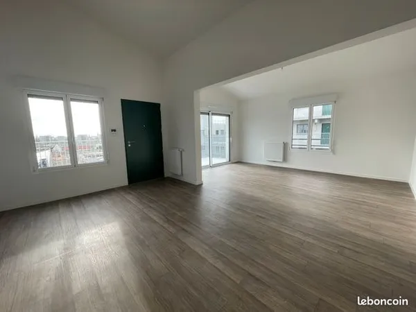 Appartement 4 pièces 80 m² 