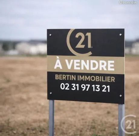 Terrain 427 m² 