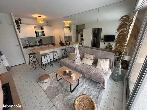 Appartement la grande motte / ponant 