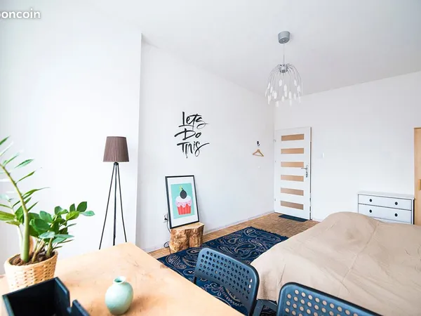 Appartement 3 pièces 62 m² 