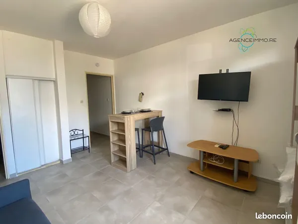 Studio 1 pièce 21 m² 