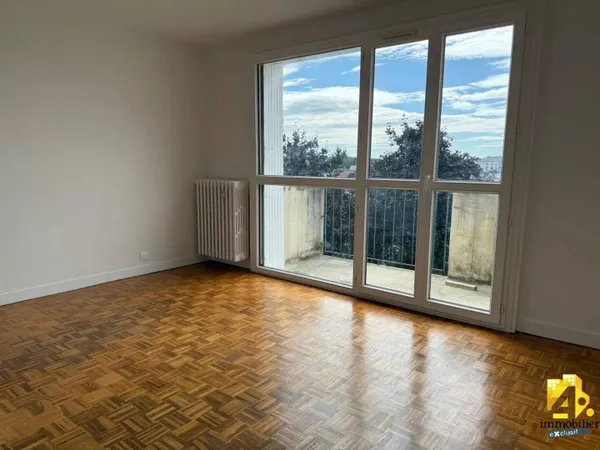 Appartement 3 pièces 62 m² 