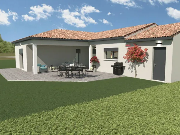 Maison 3 pièces 105 m² 