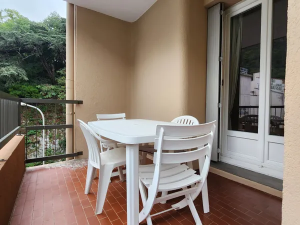 APPARTEMENT T2 RENOVE AVEC CAVE TERRASSE ET BOX 