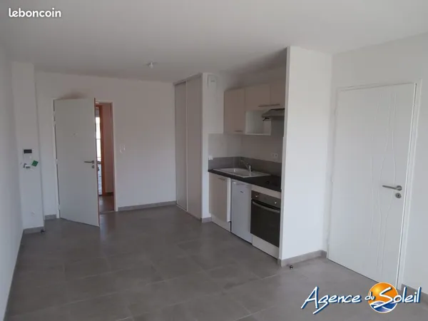 Appartement 2 pièces 39 m² 