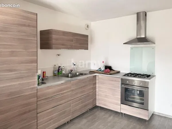 Appartement 3 pièces 61 m² 