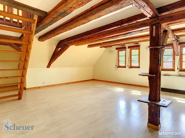 Duplex 3 pièces 65 m² 