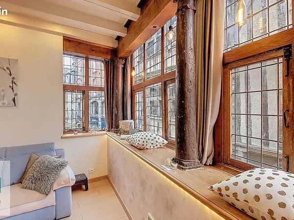 Appartement 2 pièces 54 m² 