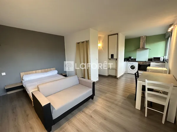 Appartement 1 pièce 28 m² 
