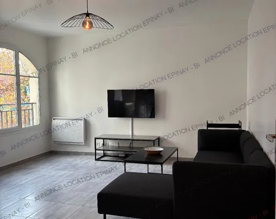 F2 Meublé - 43 m² - Épinay-sur-Seine - Cygne d'Enghien 